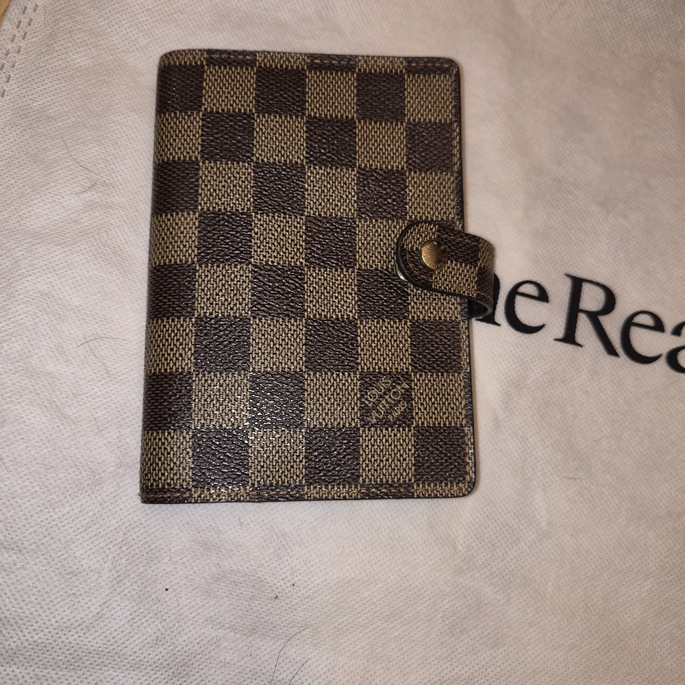 Louis Vuitton Brown Checkered Wallet